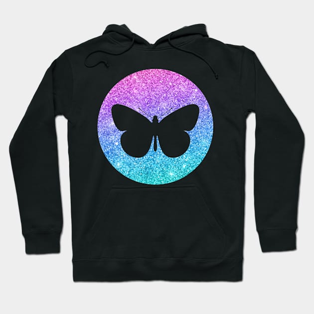 Cute Trendy Butterfly Hoodie by Zak N mccarville